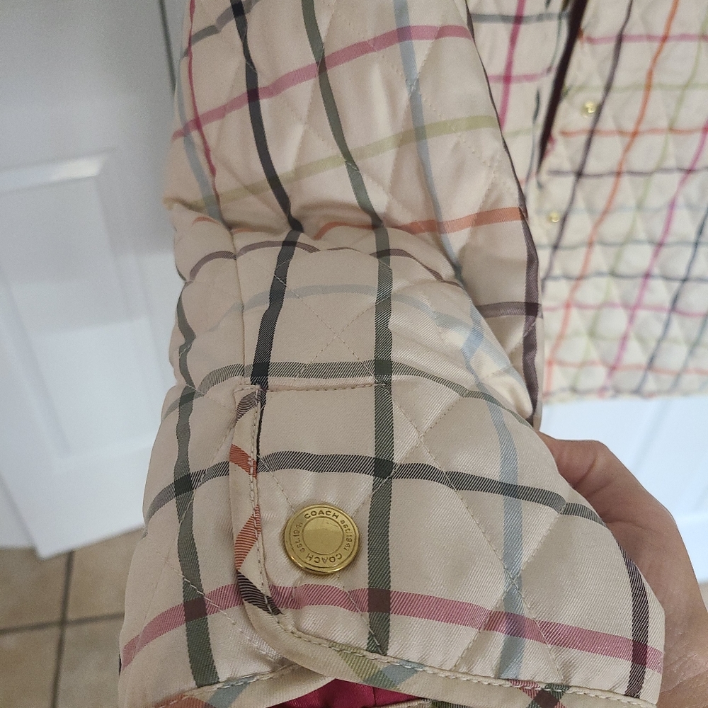 SOLD***Coach jacket - Picture 3 of 5